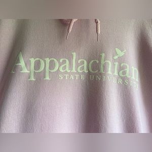 GUC Appalachian State University Pink Women’s Hoodie. Size XL